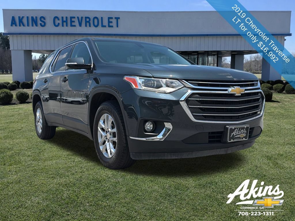 Certified 2019 Chevrolet Traverse LT FWD image 9