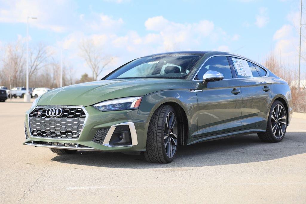 Used 2023 Audi S5 Premium Plus w/ Premium Plus Package image 3