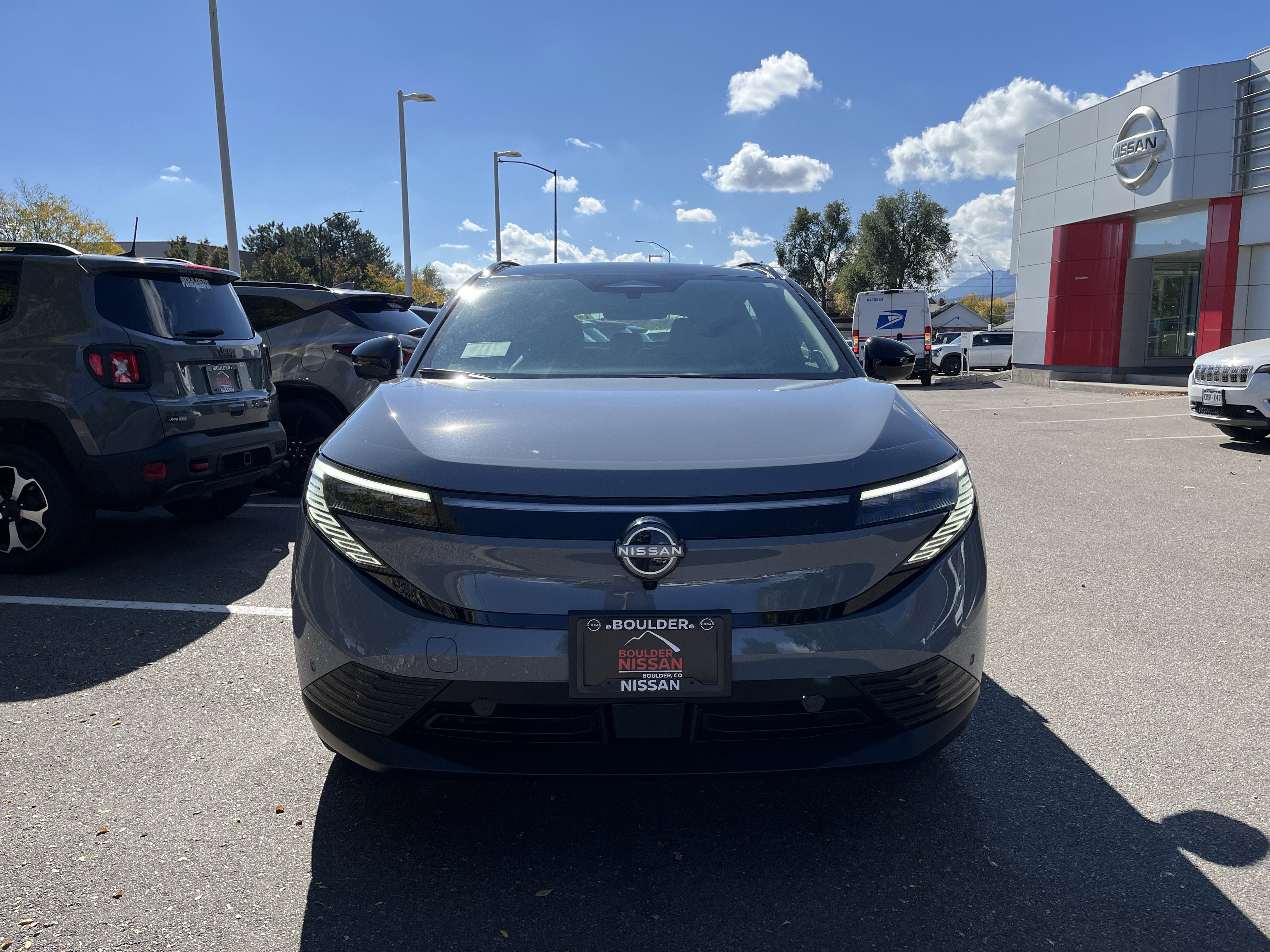 New 2026 Nissan Leaf Platinum+ w/ Cargo Package (Platinum+) image 3