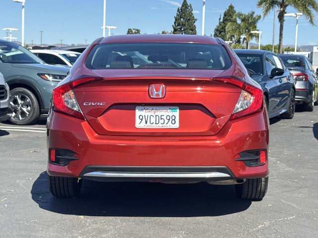 Certified 2019 Honda Civic LX image 4