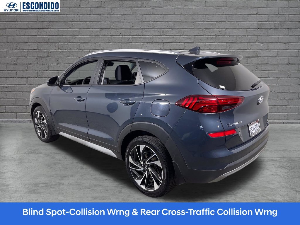 Used 2019 Hyundai Tucson Sport w/ Cargo Package FWD image 5