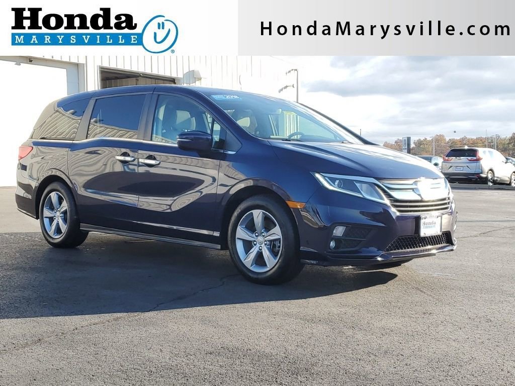 Certified 2018 Honda Odyssey EX-L