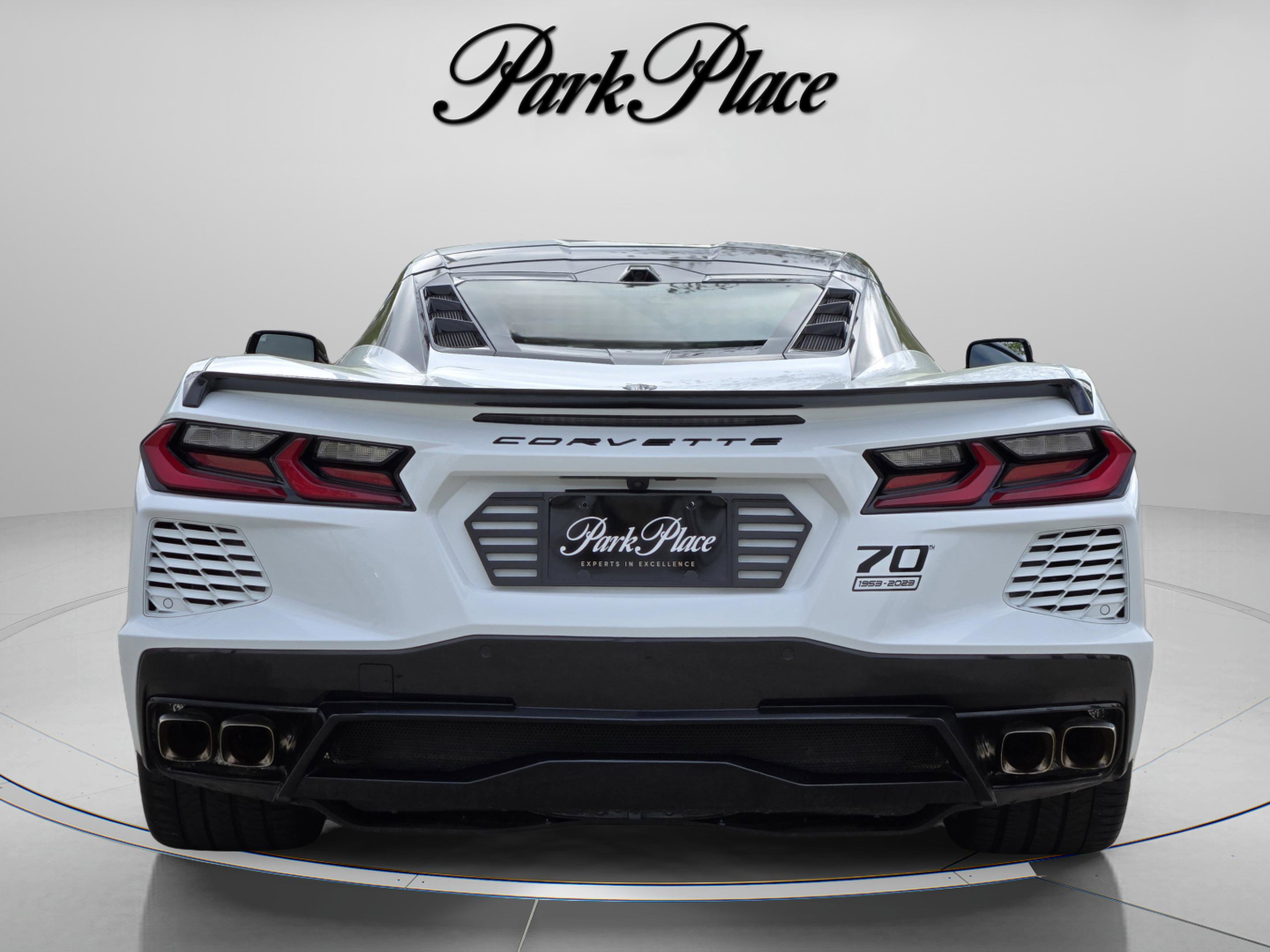 Used 2023 Chevrolet Corvette Stingray Preferred Cpe w/ 2LT image 3