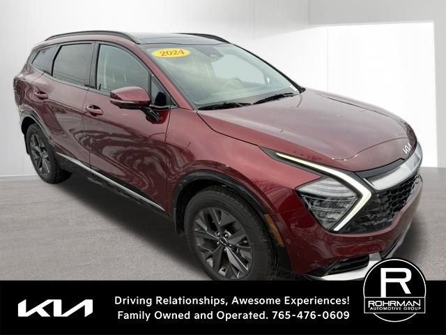 Used 2024 Kia Sportage SX Prestige image 3