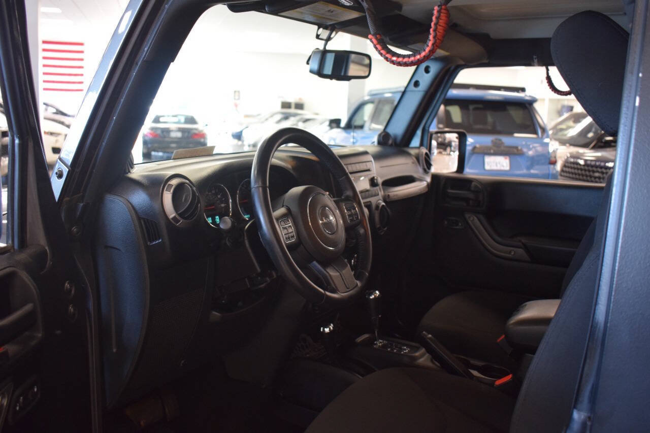 Used 2014 Jeep Wrangler Sport w/ Quick Order Package 24S AWD/4WD image 76