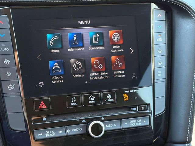 Certified 2023 INFINITI QX50 Pure image 17