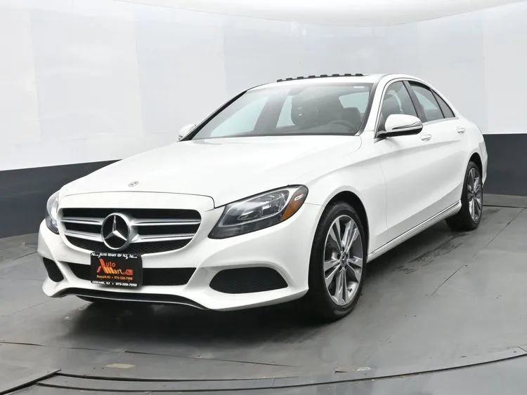 Used 2018 Mercedes-Benz C 300 4MATIC Sedan w/ Premium Package