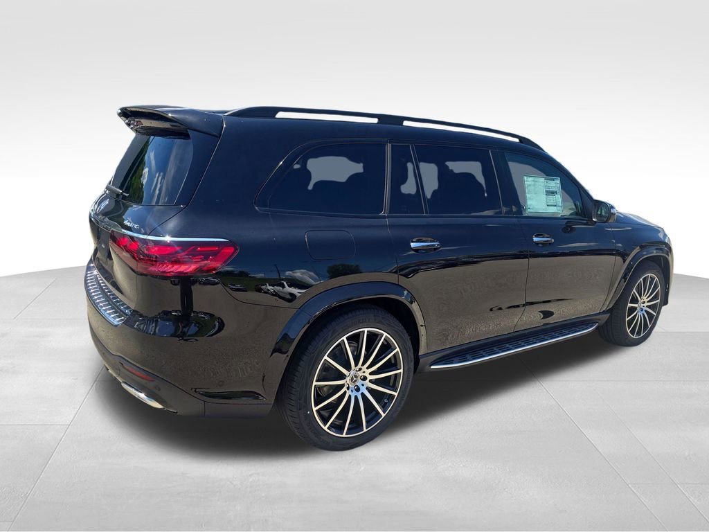 New 2026 Mercedes-Benz GLS 580 4MATIC image 5