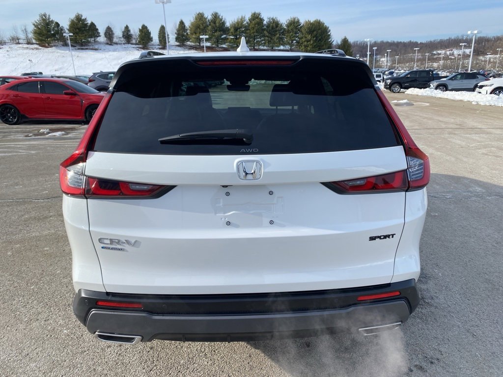 Certified 2025 Honda CR-V Sport-L image 4