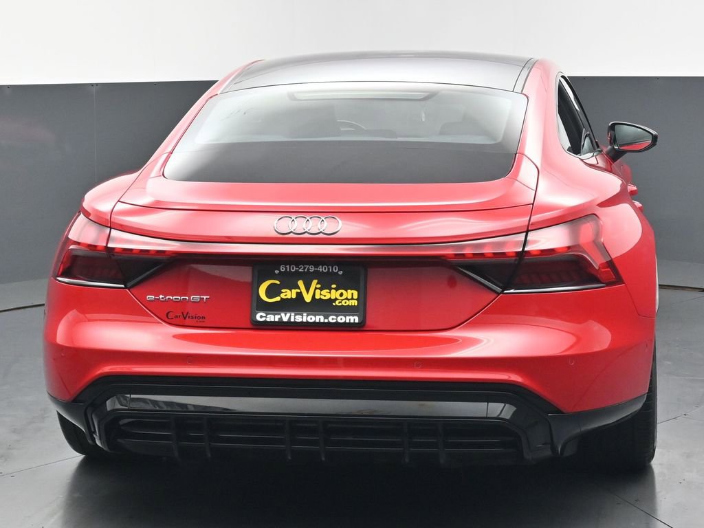 Used 2022 Audi e-tron GT Prestige w/ Prestige Package AWD/4WD image 4