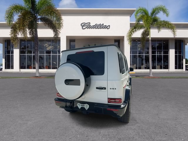 Used 2021 Mercedes-Benz G 63 AMG 4MATIC image 13