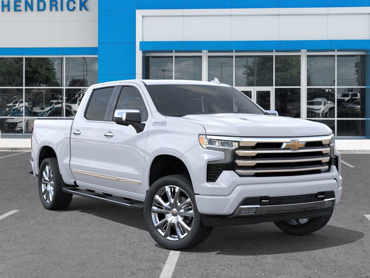 New 2026 Chevrolet Silverado 1500 High Country AWD/4WD image 9