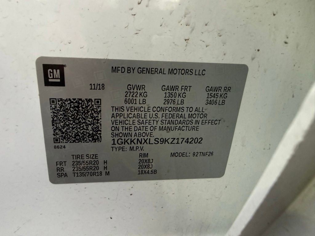 Used 2019 GMC Acadia Denali w/ Technology Package AWD/4WD image 9