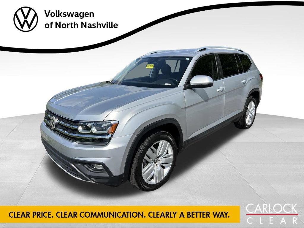 Used 2018 Volkswagen Atlas SE