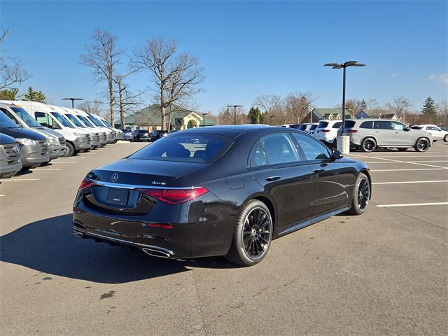 New 2026 Mercedes-Benz S 580 4MATIC Sedan image 3