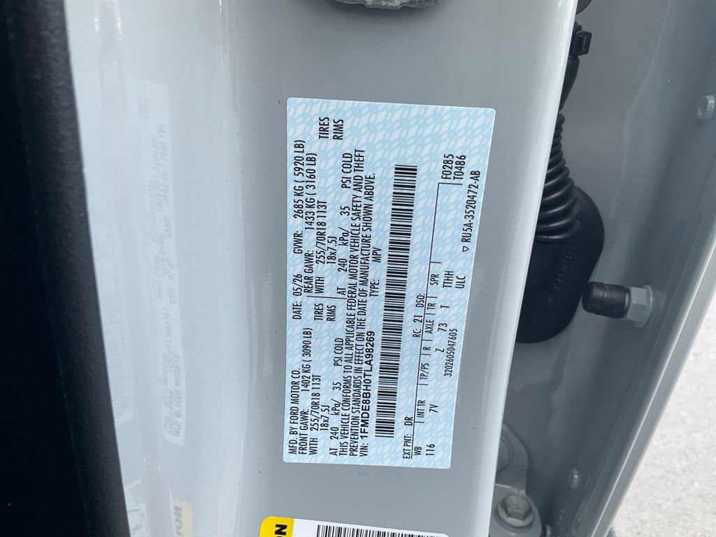 New 2026 Ford Bronco Outer Banks AWD/4WD image 18