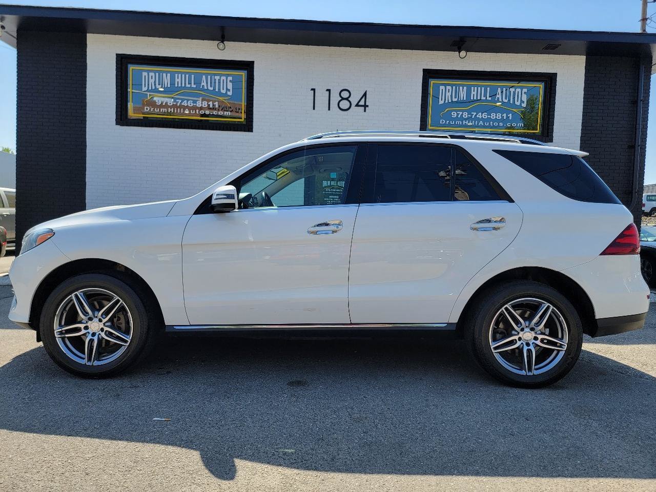 Used 2017 Mercedes-Benz GLE 350 4MATIC image 2