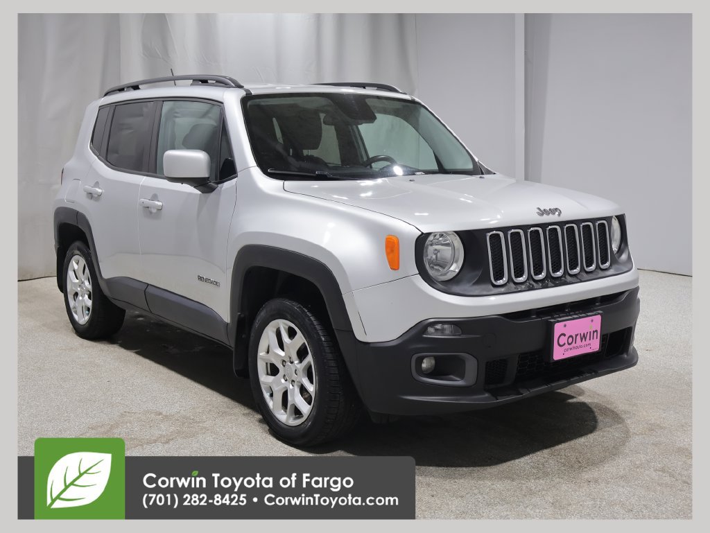 Used 2016 Jeep Renegade Latitude AWD/4WD 360° Tour