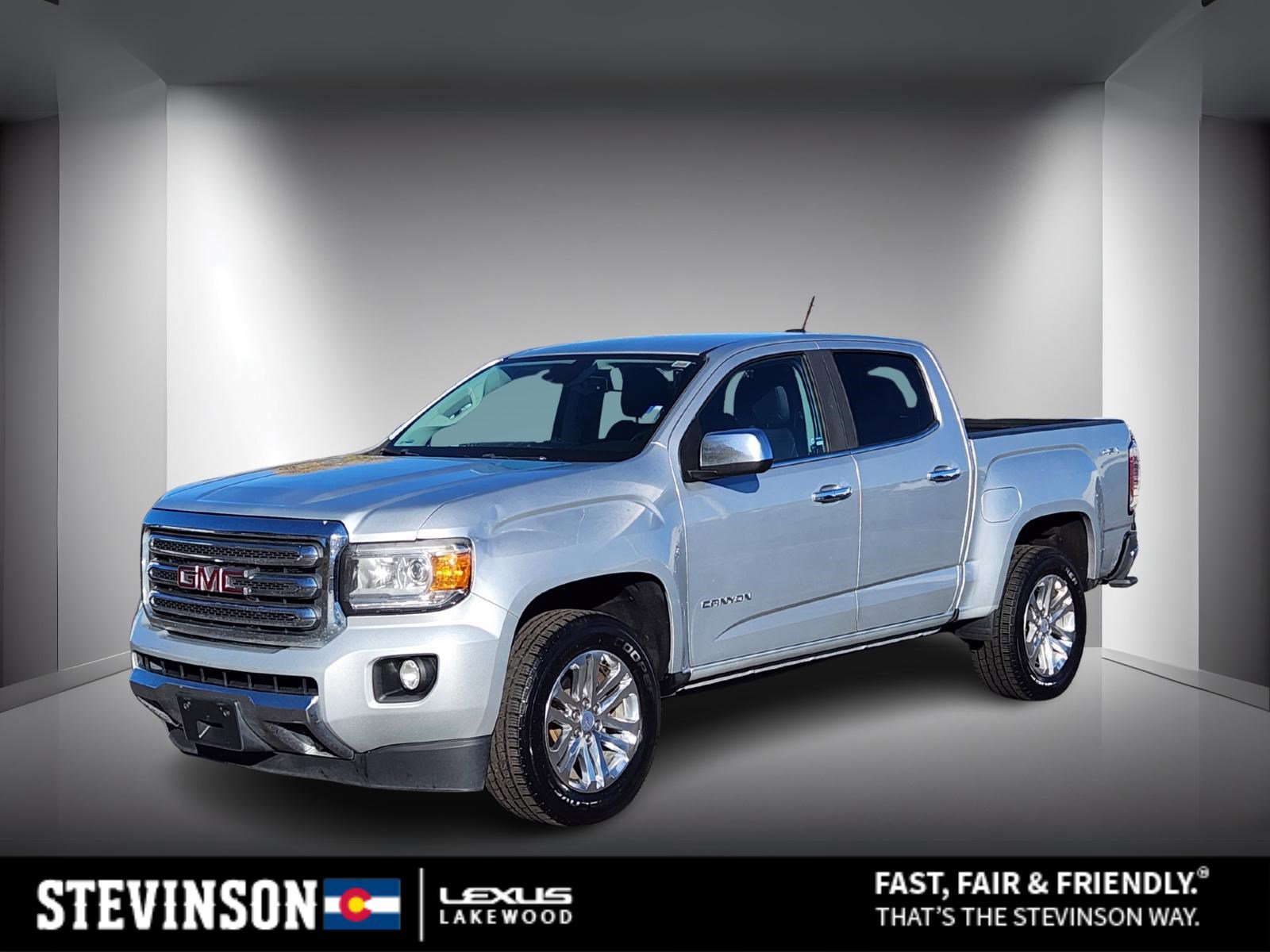 Used 2016 GMC Canyon SLT w/ Driver Alert Package