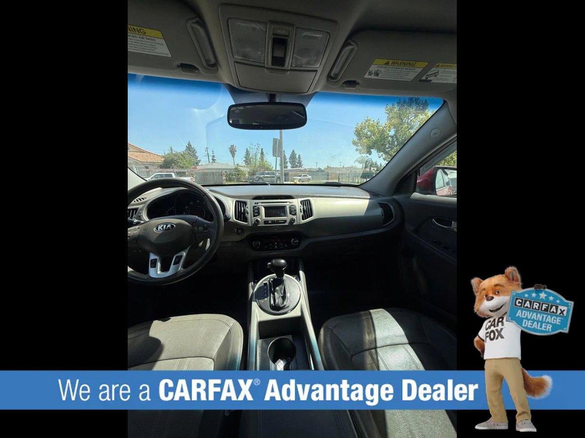 Used 2013 Kia Sportage EX w/ EX Premium Pkg FWD image 29
