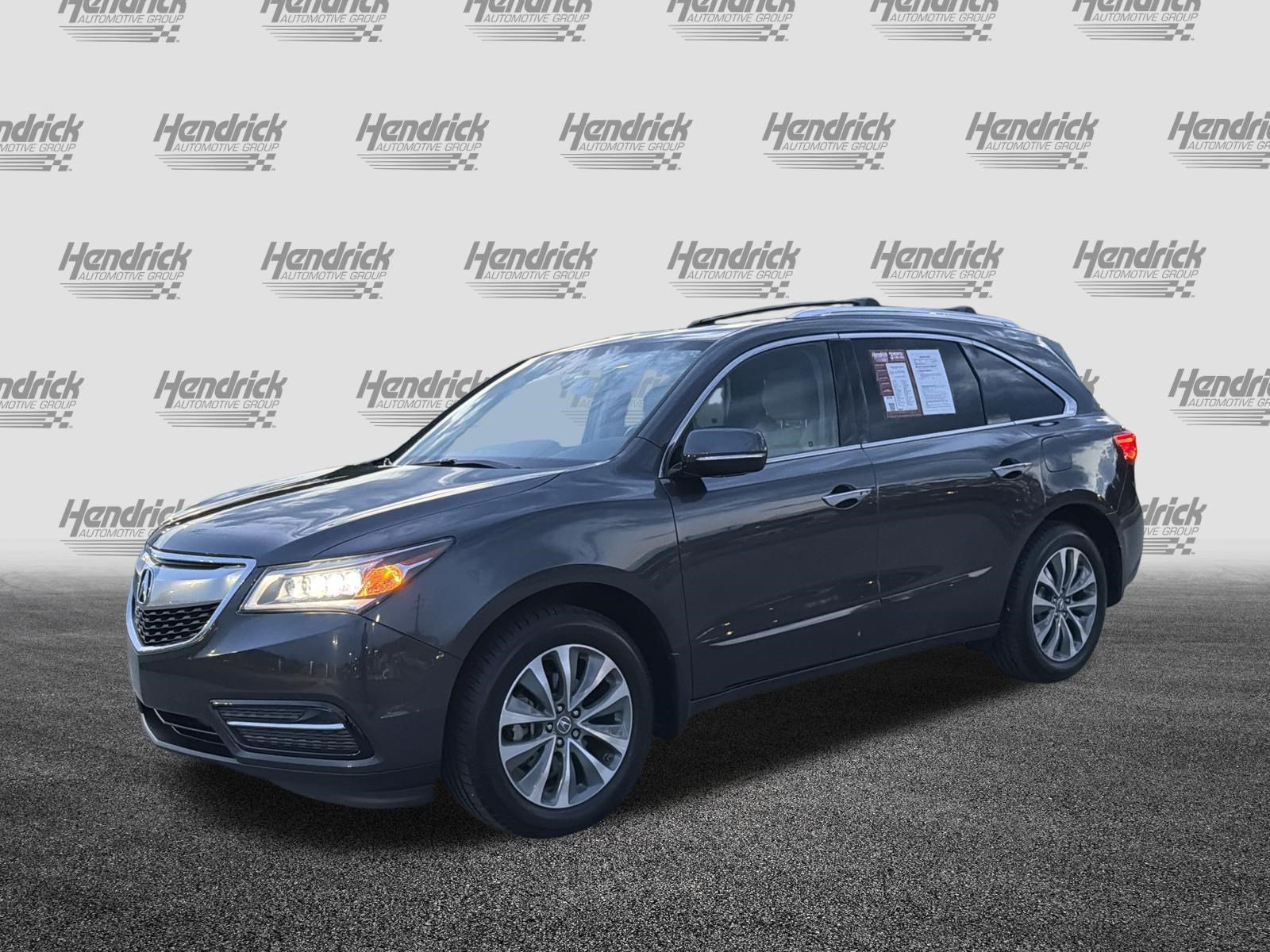 Used 2014 Acura MDX w/ Technology Package AWD/4WD image 5