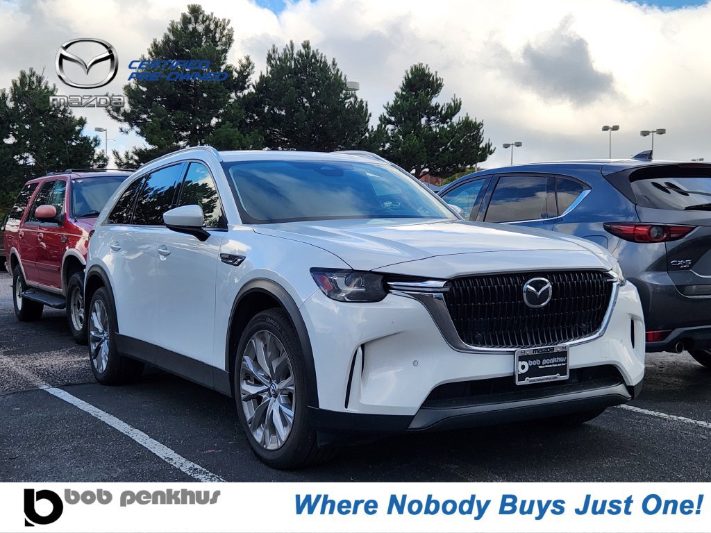 Used 2026 MAZDA CX-90 3.3 Turbo w/ Preferred Package