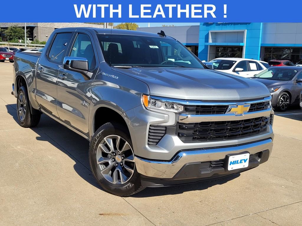 New 2026 Chevrolet Silverado 1500 LT