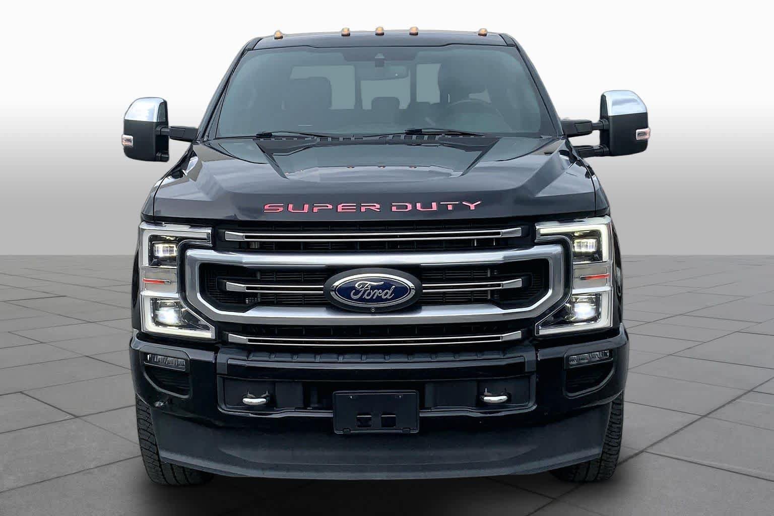 Certified 2021 Ford F350 Platinum AWD/4WD image 4