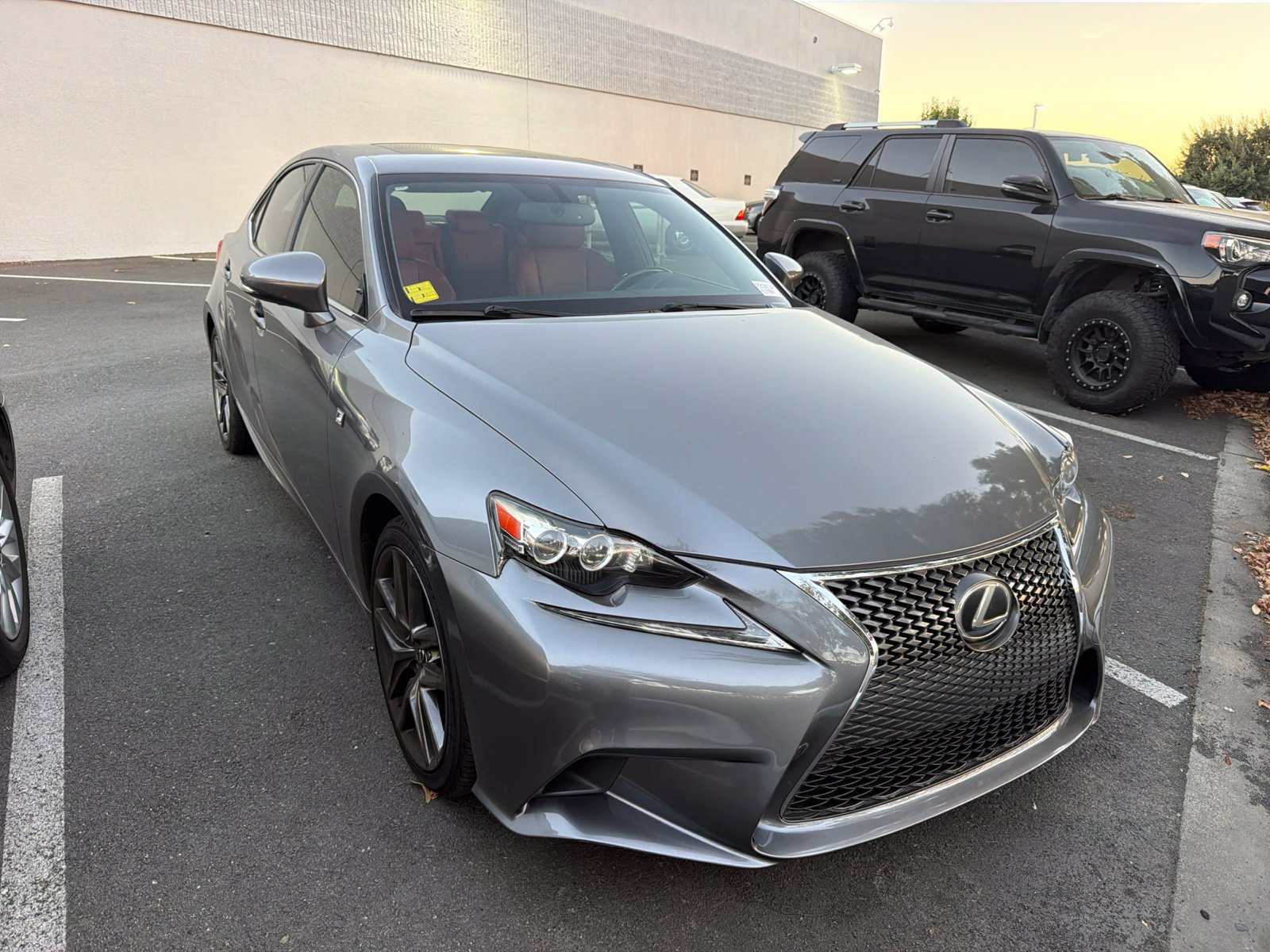 Used 2016 Lexus IS 350 w/ F Sport Package RWD image 2