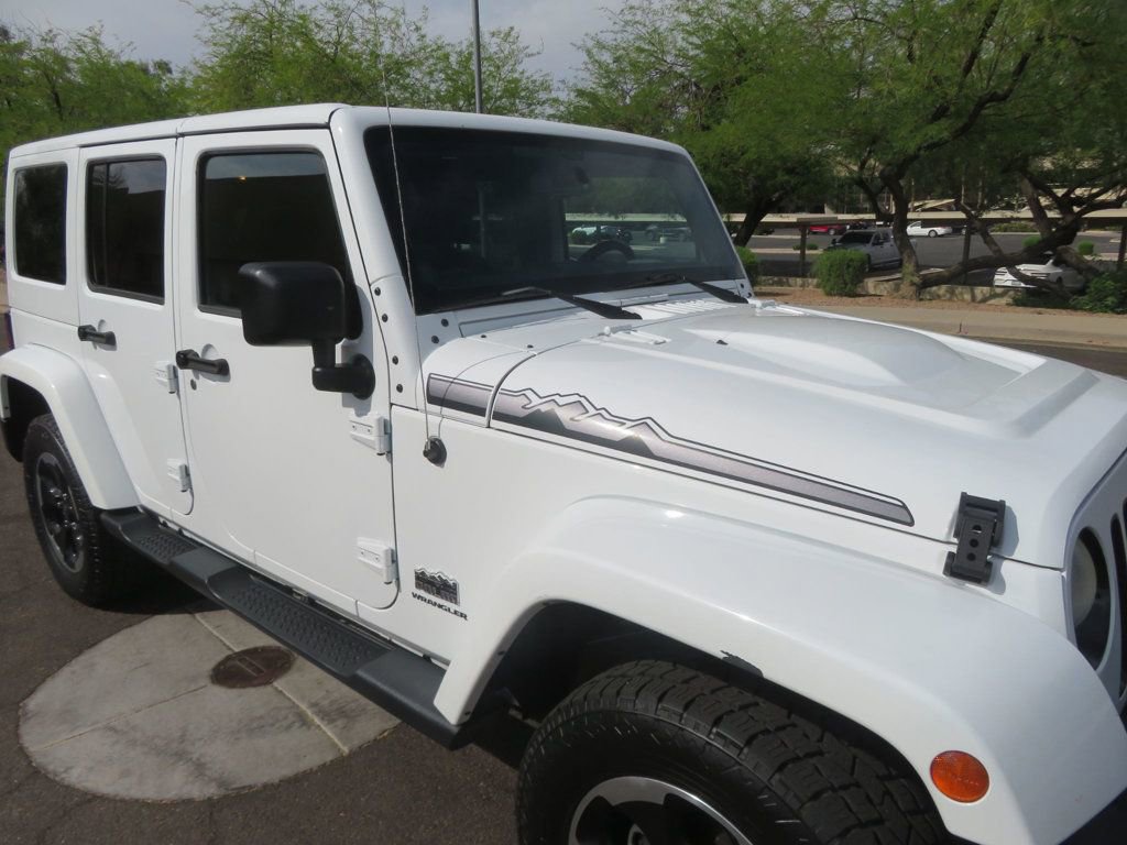 Used 2014 Jeep Wrangler Unlimited Sahara AWD/4WD image 9