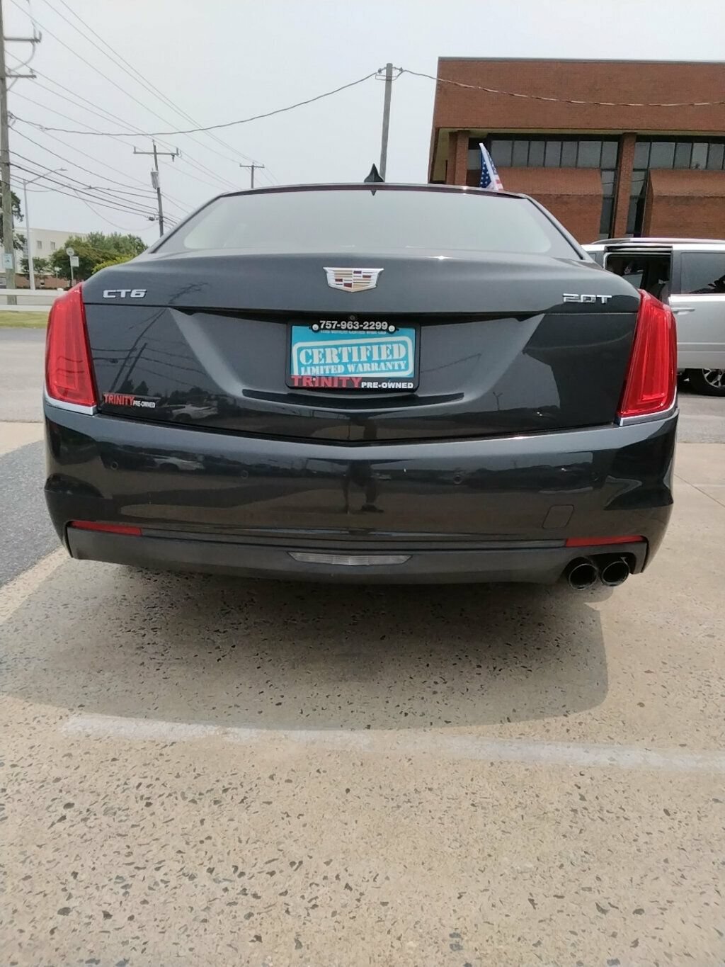 Used 2016 Cadillac CT6 RWD image 3