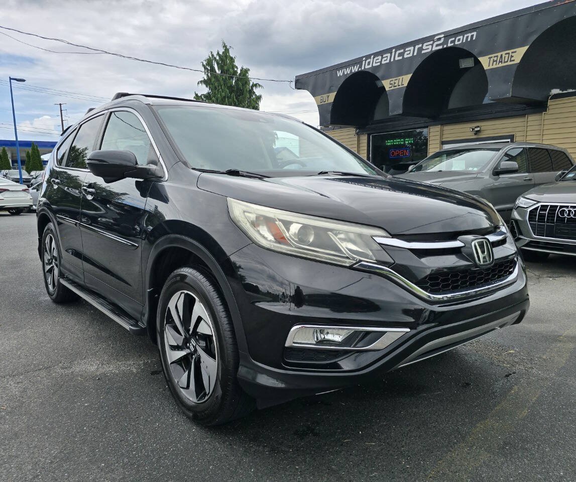 Used 2015 Honda CR-V Touring image 1