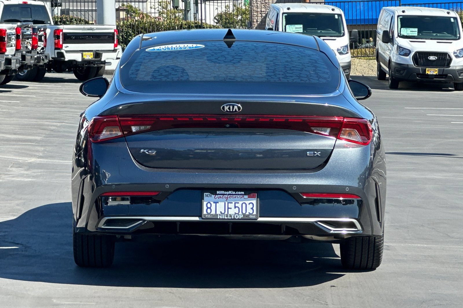 Used 2021 Kia K5 EX FWD image 6