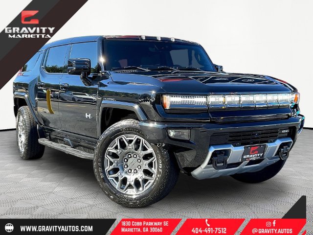 Used 2025 GMC Hummer EV 3X AWD/4WD image 1