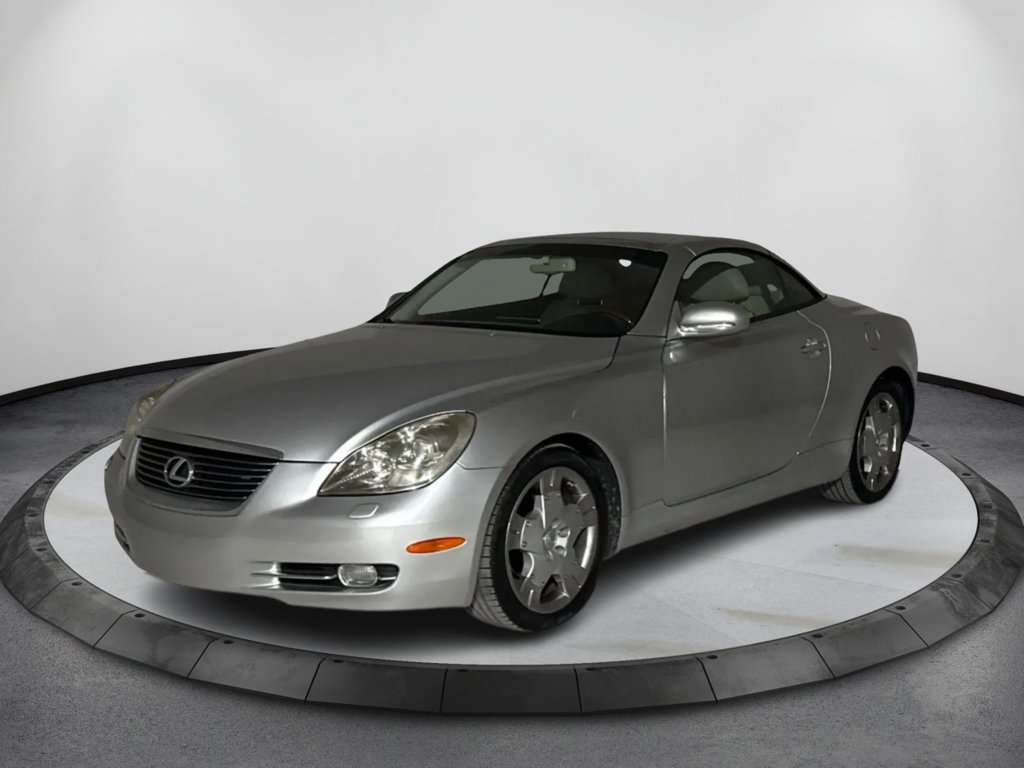 Used 2008 Lexus SC 430 Convertible w/ Preferred Accessory Pkg