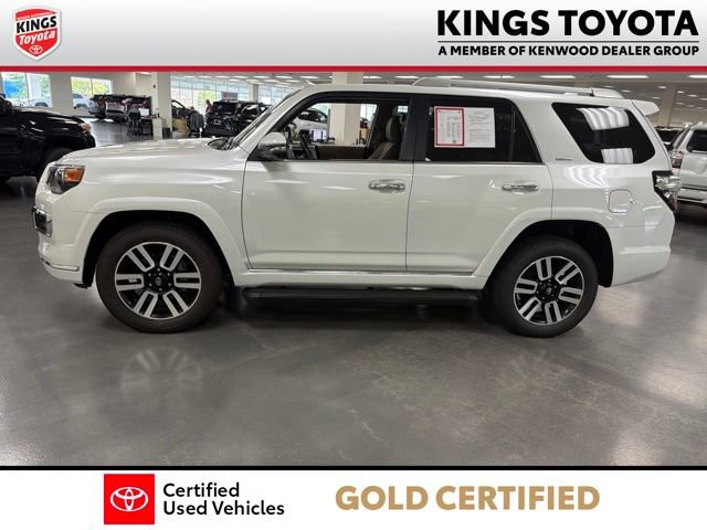 Certified 2024 Toyota 4Runner Limited AWD/4WD image 5
