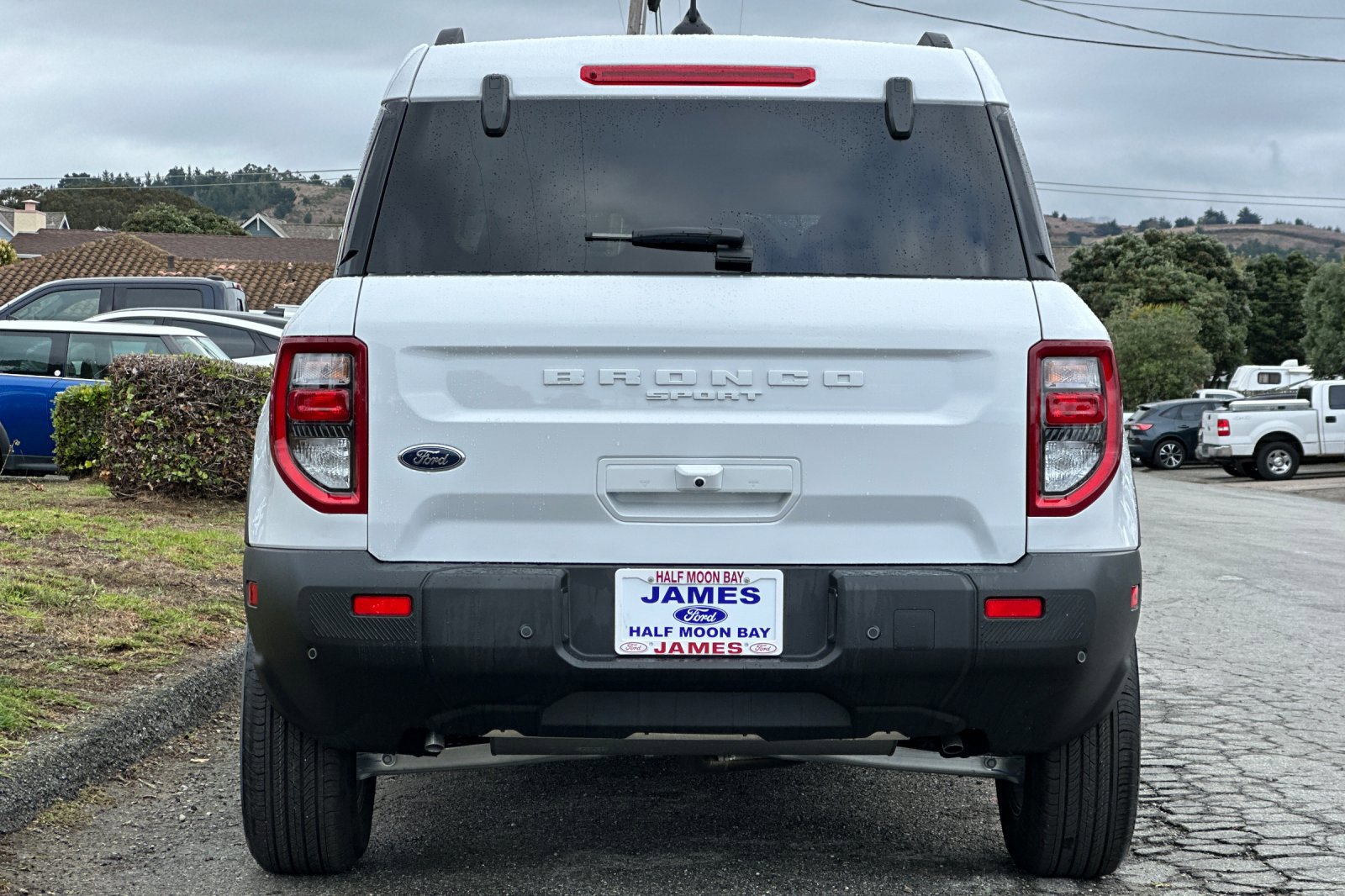 Used 2025 Ford Bronco Sport Big Bend w/ Convenience Package image 4