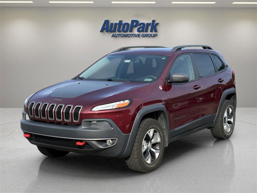 Used 2018 Jeep Cherokee Trailhawk w/ Comfort/Convenience Group image 3