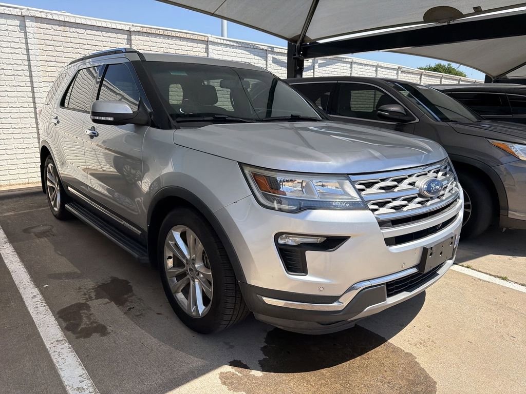 Used 2019 Ford Explorer Limited w/ Class III Trailer Tow Package FWD image 2
