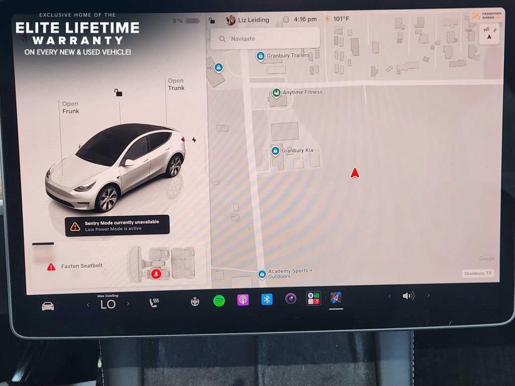 Used 2024 Tesla Model Y Long Range AWD/4WD image 16