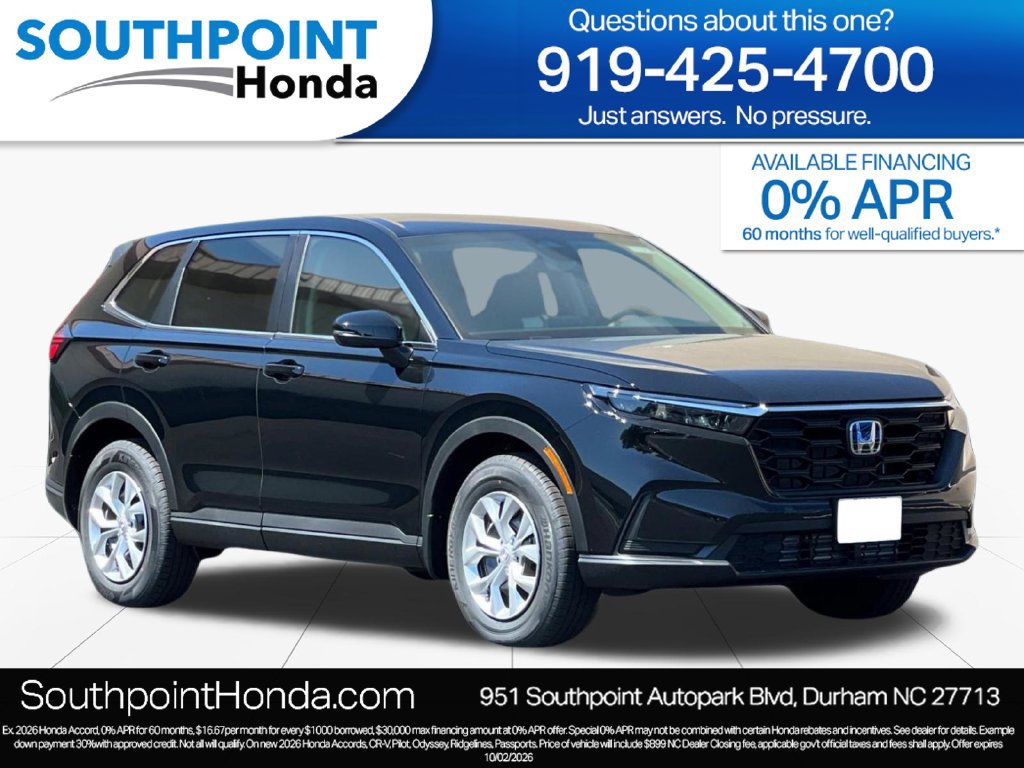 New 2026 Honda CR-V LX