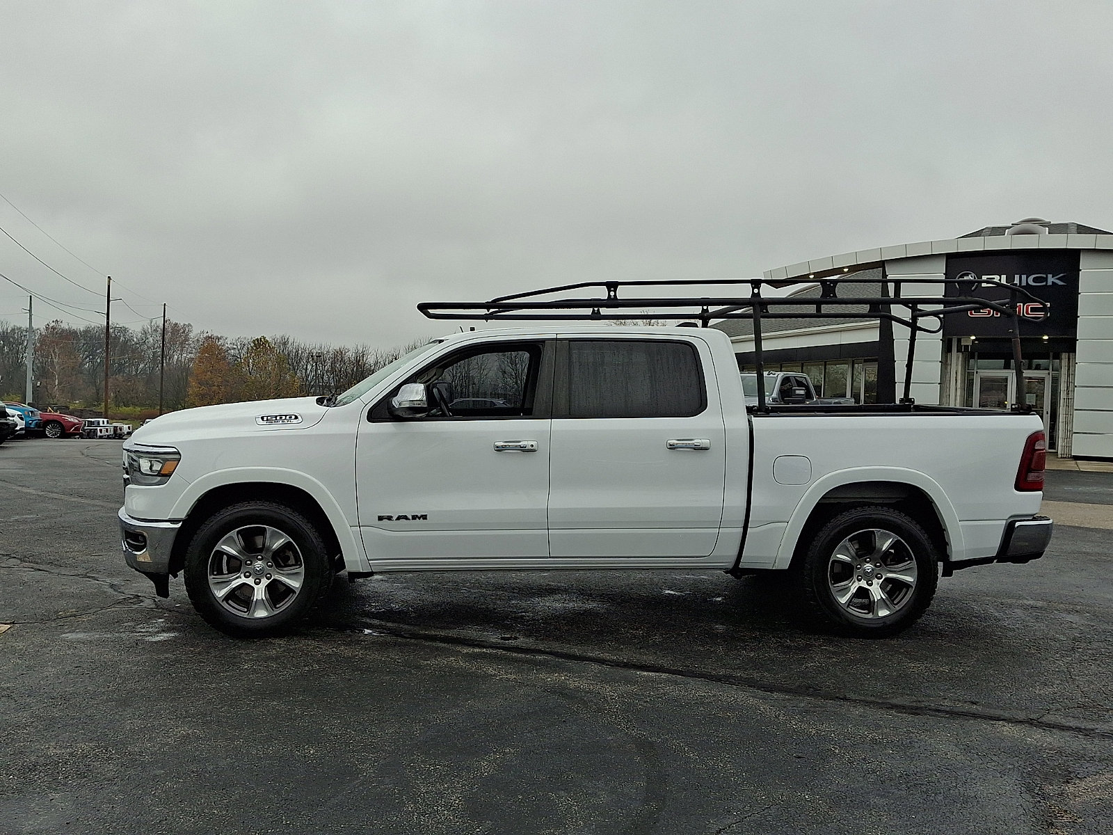 Used 2022 RAM 1500 Laramie image 4
