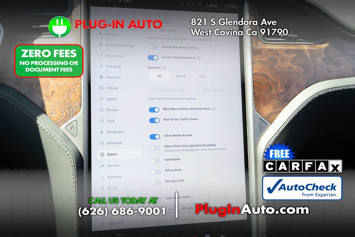 Used 2021 Tesla Model S Long Range Plus AWD/4WD image 35