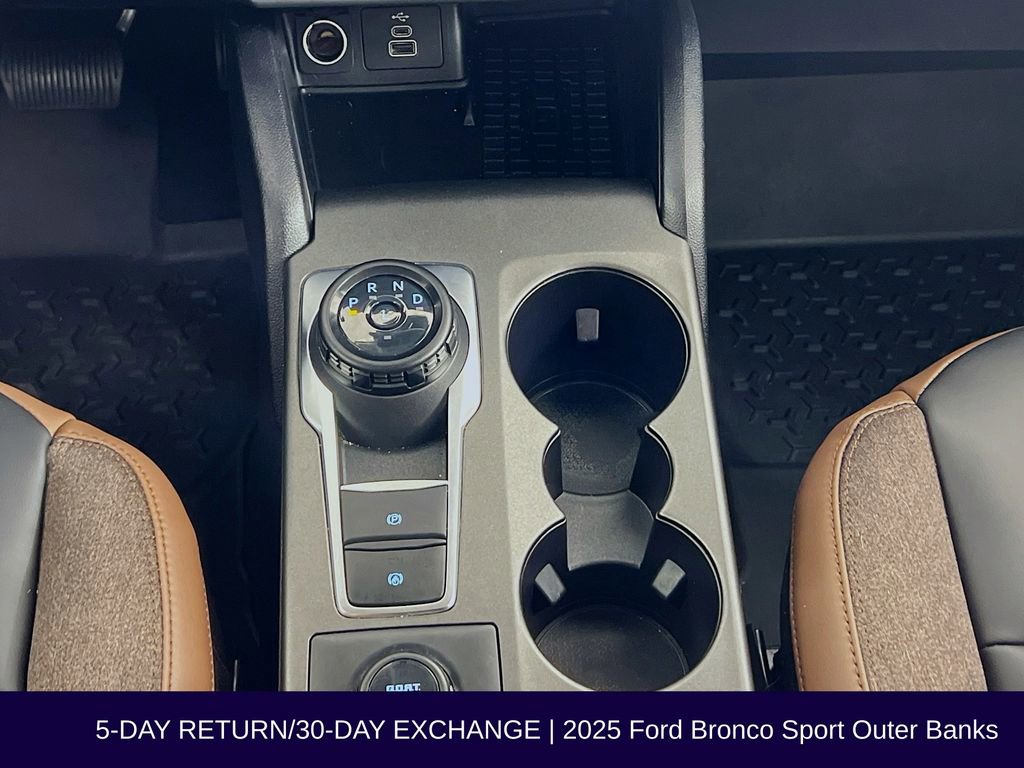 Used 2025 Ford Bronco Sport Outer Banks AWD/4WD image 22
