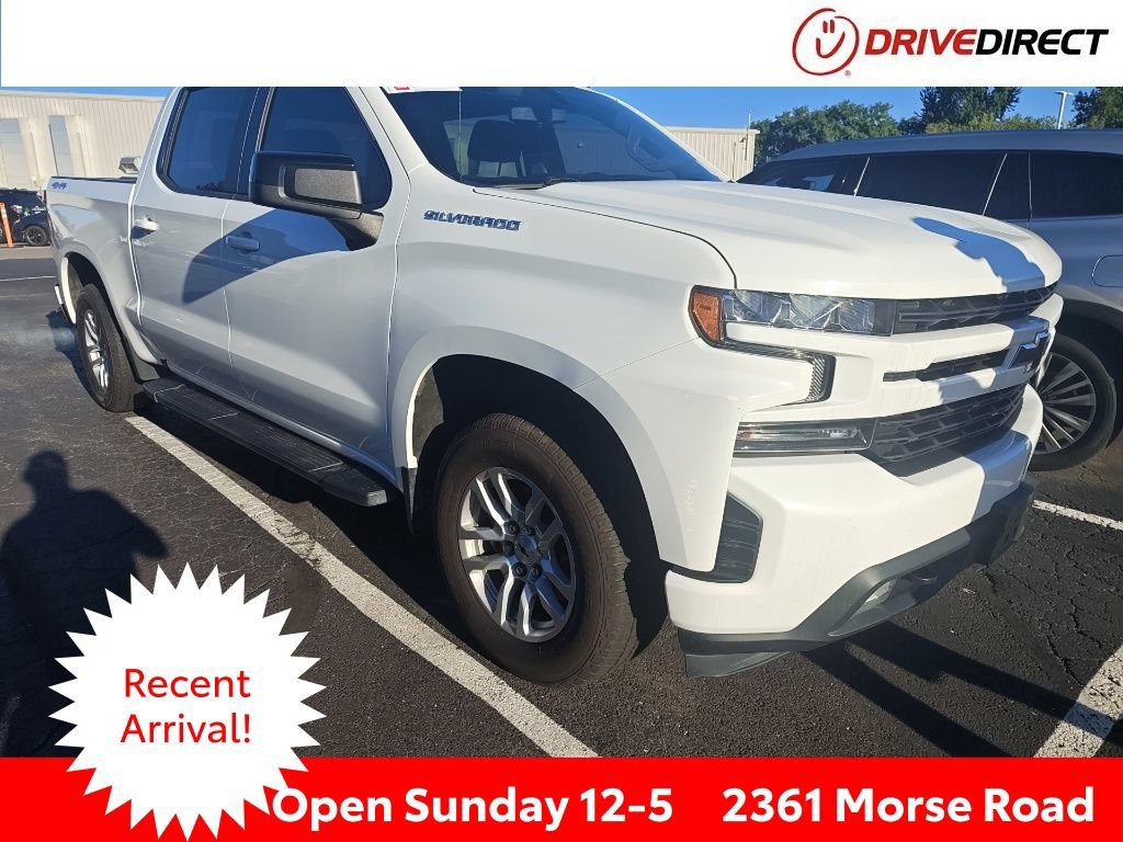 Used 2020 Chevrolet Silverado 1500 RST w/ RST 2.7L Value Package