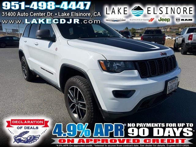 Certified 2019 Jeep Grand Cherokee Trailhawk AWD/4WD video 1