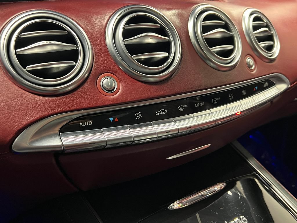 Used 2015 Mercedes-Benz S 550 4MATIC Coupe image 29