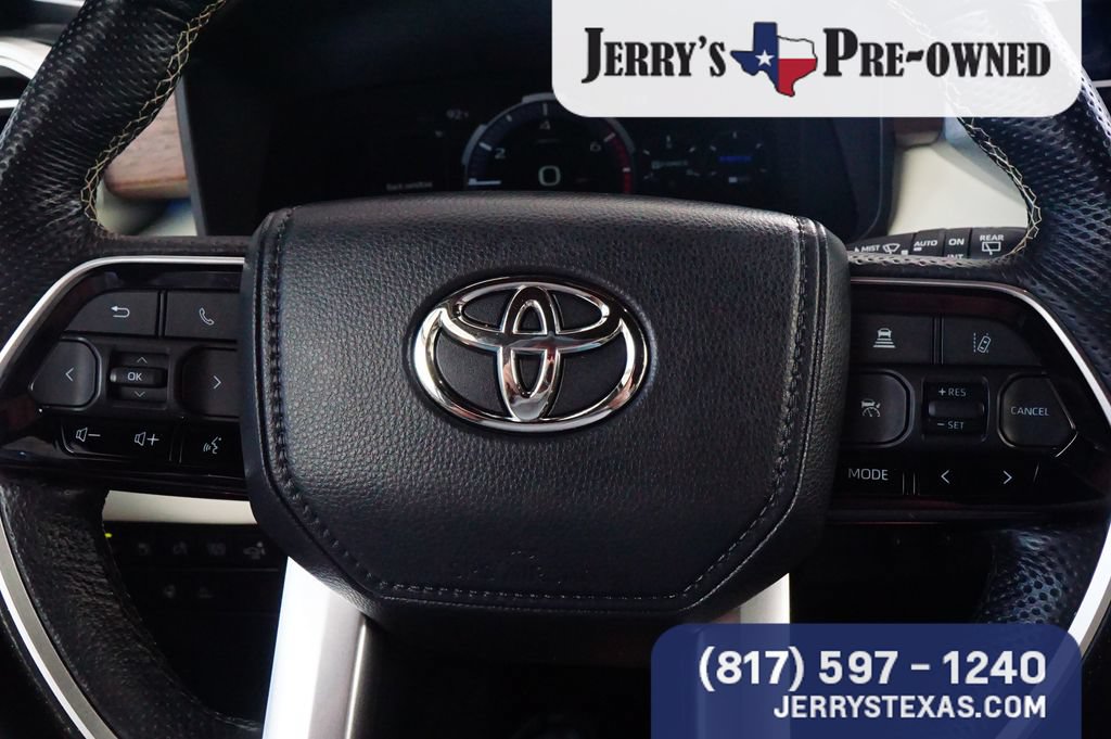 Used 2024 Toyota Sequoia Capstone AWD/4WD image 15