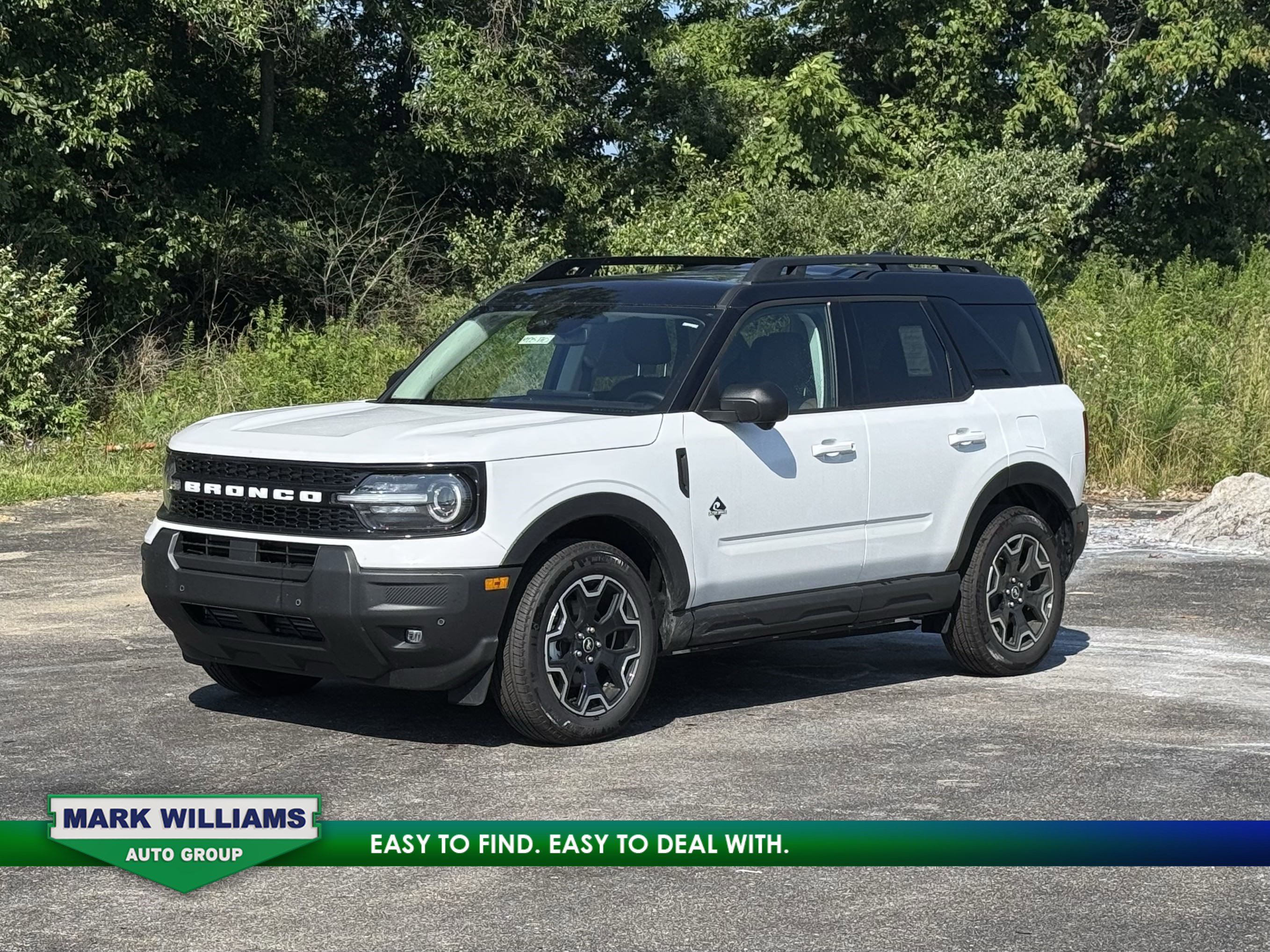 New 2025 Ford Bronco Sport Outer Banks w/ Outer Banks Tech Package+