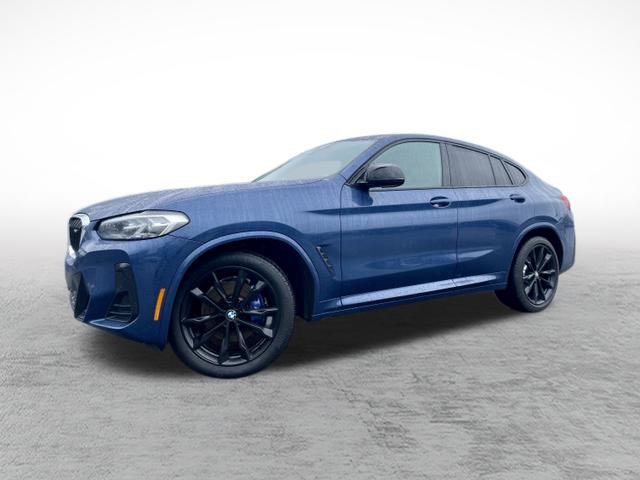 Used 2022 BMW X4 M40i w/ Premium Package image 1